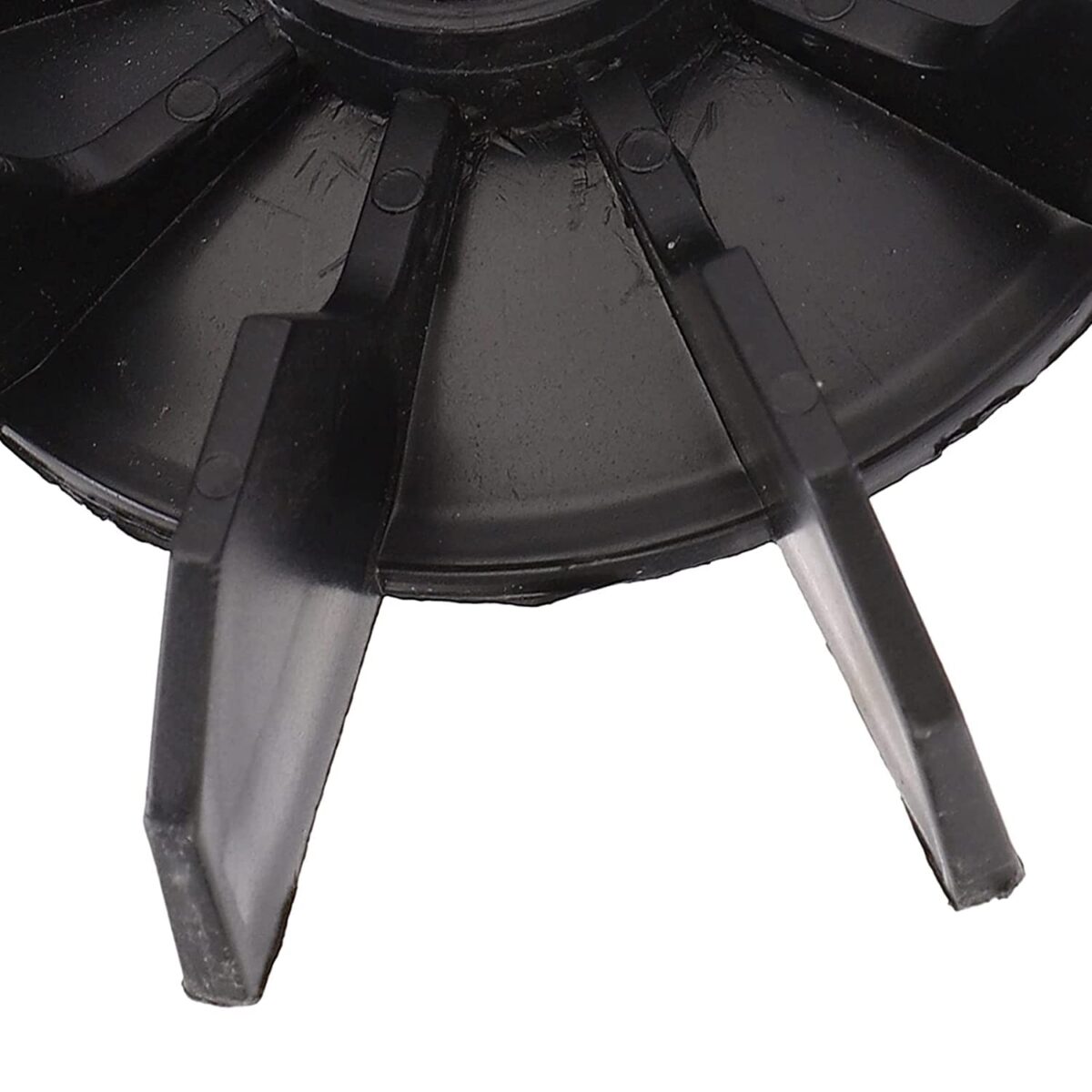 Samnantools Fan Blade, 14mm Shaft Low Noise Mechanical Equipment Ultra-Quiet Air Compressor Accessories Small Air Compressor Fan Blade for Air Compressor Fan Motor - Image 3