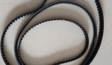 Samnantools chainsaw sharpener Timing belt