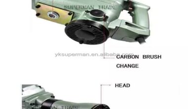 Samnantools PH-65 Demolition Hammer oil felt