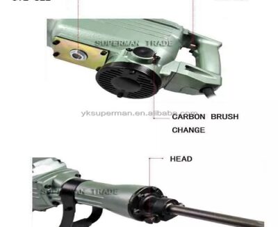 Samnantools PH-65 Demolition Hammer oil cover