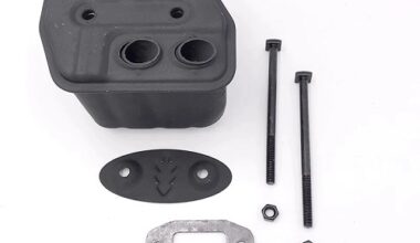 samnantools chainsaw muffler plate