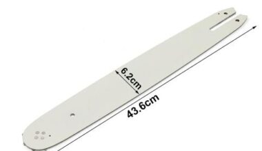Samnantools chainsaw Guide bar