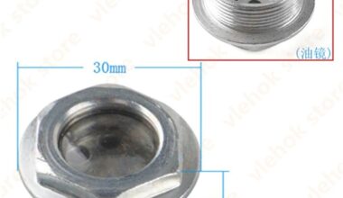 Samnantools PH-65 Demolition Hammer oil gauge