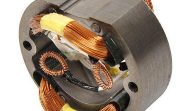 Samnantools chainsaw sharpener field coil