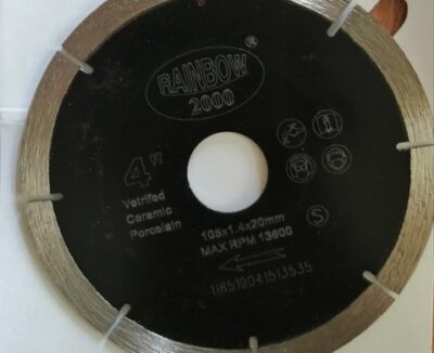 Rainbow Ceramic Blade-Rainbow vitrified & Granite Cutting Ceramic Blade