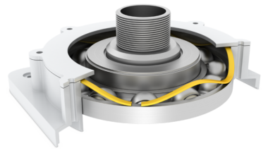 Samnantools Pressure washer Bearing base