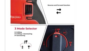 Samnantools 3-26 rotary hammer carbon cap