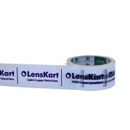 36 mm / 1.5 Inches Custom Logo Printed Tapes Size 65 Meter Length x 42 Microns