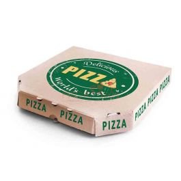 Pizza box 10x10x2 Inches (3 Ply Corrugated box)