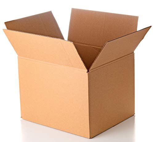 Printonlinestore Corrugated Box (18 Inches * 12 Inches * 12 Inches)- 3 Ply Pack Of 5 Boxes