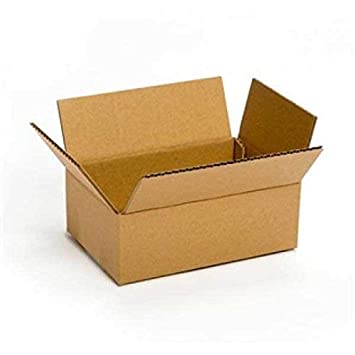 Shipping box, folding type corrugated box , pizza box , courier box, gift  box Folding Type Box - 15x10x4 cm