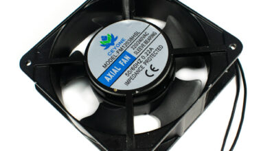 Welding Machine Cooling Fan Air flow Cooling Fan Heatsink Cooler Fast Heat Dissipation for Welding Machine