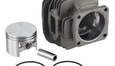 JetPack 52mm Cylinder Piston Kit Replacement for Stihl MS381 Chainsaw