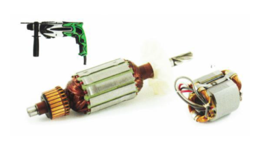 Armature for Hitachi DH24PB3 Rotary Hammer