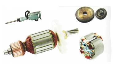 Armature for Hitachi PH65A Demolition Hammer