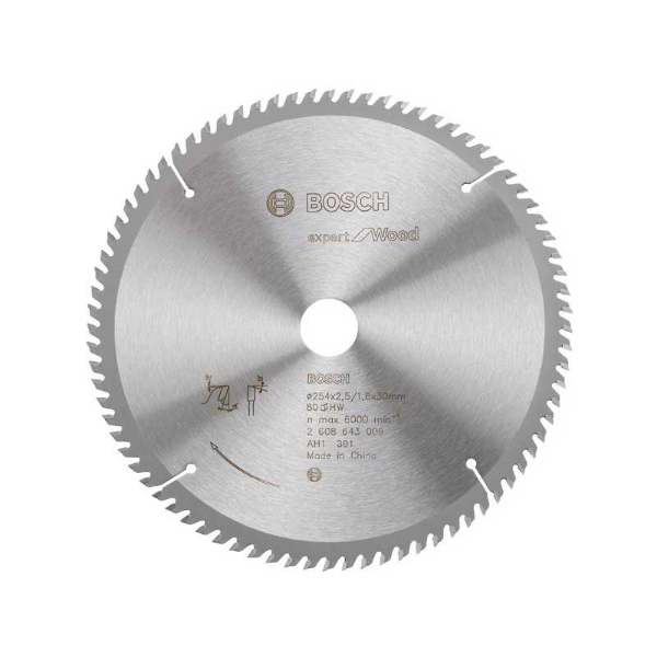 Bosch 2608643007 - 254 mm Circular Saw Blades
