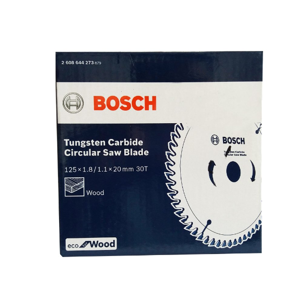Bosch 2608644273 - Pack of 10, 125 mm Circular Hand Saw Blade
