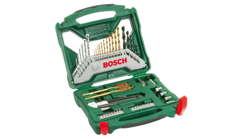 Bosch X50Ti - 50 Pieces Drill Bits Set