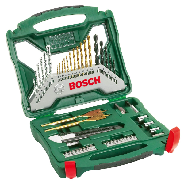 Bosch X50Ti - 50 Pieces Drill Bits Set