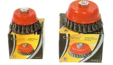 Camron 3" & 4" Twisted Wire Cup Brush