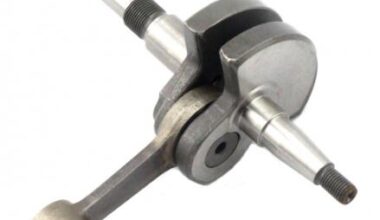 Chainsaw spare parts crankshaft for stihl MS380 MS381 chain saw