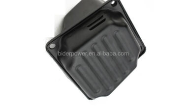 Chainsaw spare parts Exhaust Muffler Pipe for 380 381 ms380 ms381 chainsaw muffler