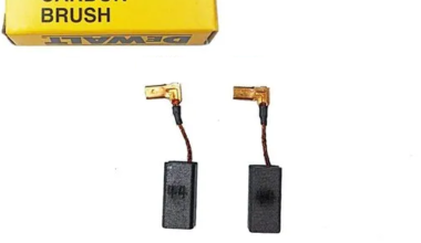 DeWalt DW-801 angle grinder Carbon Brush