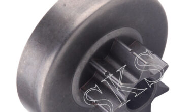 Garden Tool Parts 325 7 Tooth Spur Clutch Drum Chain Sprocket Fit For Stihl 038 MS380 MS381 Chainsaw Spare Parts