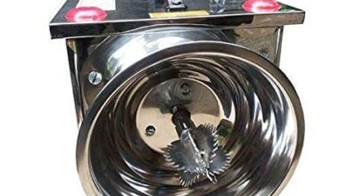 Samnantools Commercial Coconut Scrapper for Kitchen Electrical, for Restaurant, Hotel, Catering, Stainless Steel, (Commercial use only), silver