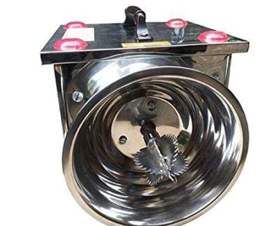 Samnantools Commercial Coconut Scrapper for Kitchen Electrical, for Restaurant, Hotel, Catering, Stainless Steel, (Commercial use only), silver