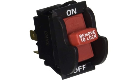 SW7A Table Saw On-Off Toggle Switch Replacement for Delta 489105-00 Ryobi 46023