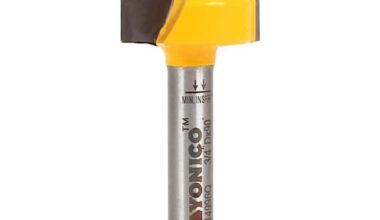 V Groove 90 Degree 1/4 in. Shank Carbide Tipped Router Bit