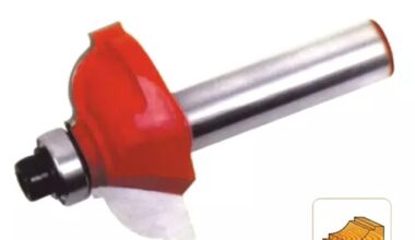 Samnantools Shank-8MM {Dia.10 MM} Cove Bead Router/Trimmer Bit