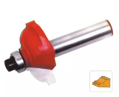 Samnantools Shank-8MM {Dia.10 MM} Cove Bead Router/Trimmer Bit