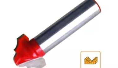 Samnantools Shank-8MM {Dia.10 MM} Step & Round Bit Router/Trimmer Bit