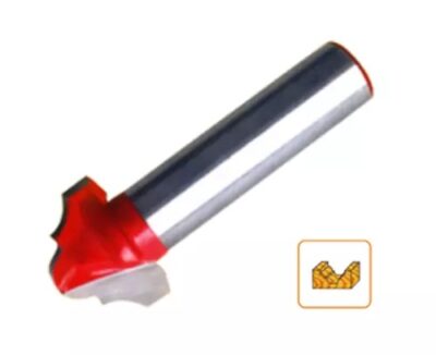 Samnantools Shank-8MM {Dia.10 MM} Step & Round Bit Router/Trimmer Bit