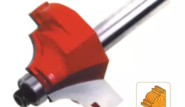 Samnantools Shank-8MM {Dia.10 MM} Bottom Ologo Router/Trimmer Bit