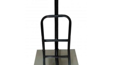 Samnantools - 100 Kgs Stainless Steel Platform Weighing Machine