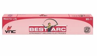 Bestarc welding rod 2.5 * 350mm 1 packet no of pieces : 135