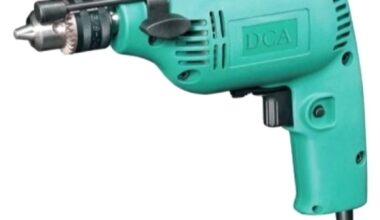 DCA AJZ02 6A - 230 W Electric Drill