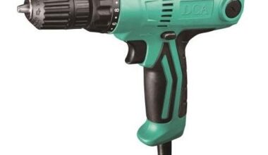DCA AJZ08 10 - 10 mm, 250 W Keyless Electric Drill