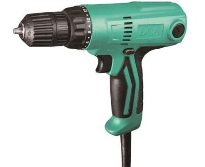 DCA AJZ08 10 - 10 mm, 250 W Keyless Electric Drill