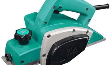 DCA AMB82 - 82 mm, 500 W Electric Planer