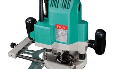 DCA AMR8 - 900 W Wood Router
