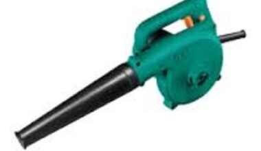 DCA AQF25 - 480 W Electric Blower Vacuum