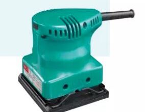 DCA ASB100 - 100x110 mm, 150 W Orbital Sander