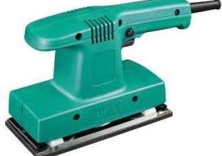 DCA ASB185 - 93x185 mm, 160 W Orbital Sander