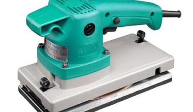 DCA ASB234 - 114x234 mm, 520 W Finishing Sander