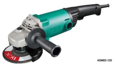 DCA ASM02 125B G15 - 1200 W Angle Grinder