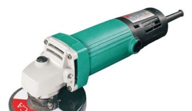 DCA ASM04 100A PD100 - 560 W Angle Grinder